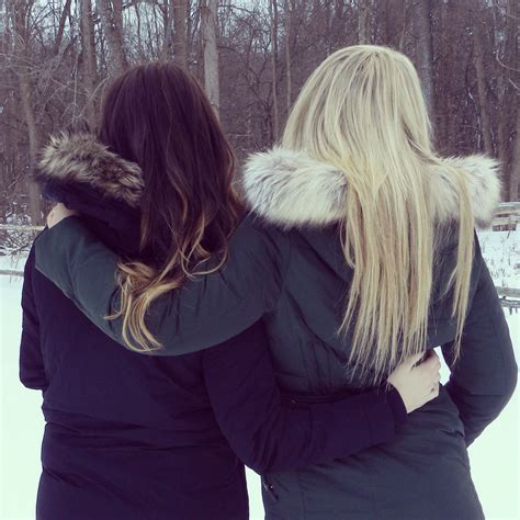 Blonde And Brunette Sisters Tumblr Telegraph