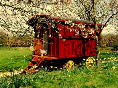 Reading Gypsy Caravan Handbuilt In Suffolk