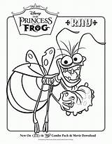 Frog Princess Coloring Pages Print Color Disney Kids Prince Ray Colouring Vulture Crazy Printable Sheets Library Clipart Popular Simple Tiana sketch template