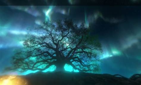 bfg dream tree bfg dreams night skies colorful art