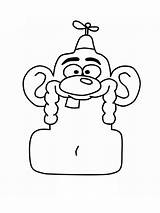 Uncle Grandpa Coloring Pages Books Color sketch template