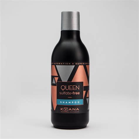 Kyana Queen Sulfate Free Shampoo 250ml Your Cosmetics Store