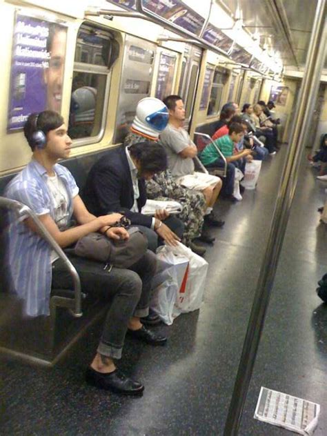 Strange Commuters You Don T Want To Meet On The Subway 30