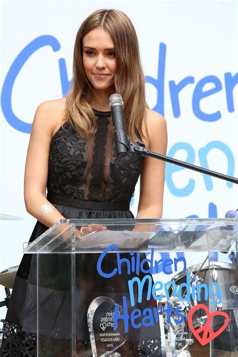 Jessica Alba Looking Hot At 8th Annual “empathy Rocks” In