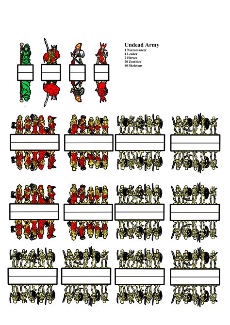 papercraft miniatures space  paper miniatures updated    great printable