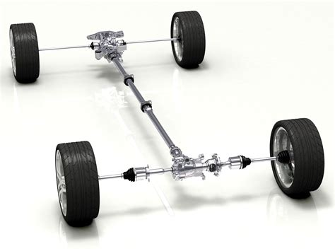 wheel drive  gkn drivelines  demand wd system works autoevolution