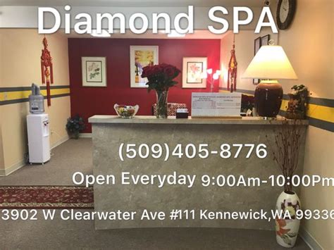 diamond spa updated     clearwater ave kennewick