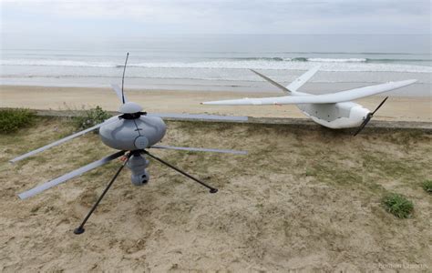 milipol  delair  eca group unveil  multi drone ground