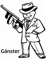 Colorear Gansters Vault Fallout Mafia Cass Cassidy Utililidad Aprender Deseo Pueda Aporta Clipartmax Bolas sketch template