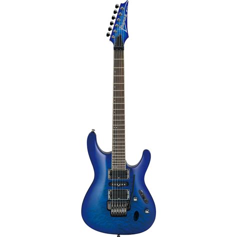 ibanez  series sqm electric guitar sapphire blue sqmspb