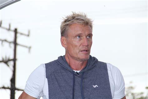 Actor Dolph Lundgren Tired From Group Sex With Grace Jones And Other