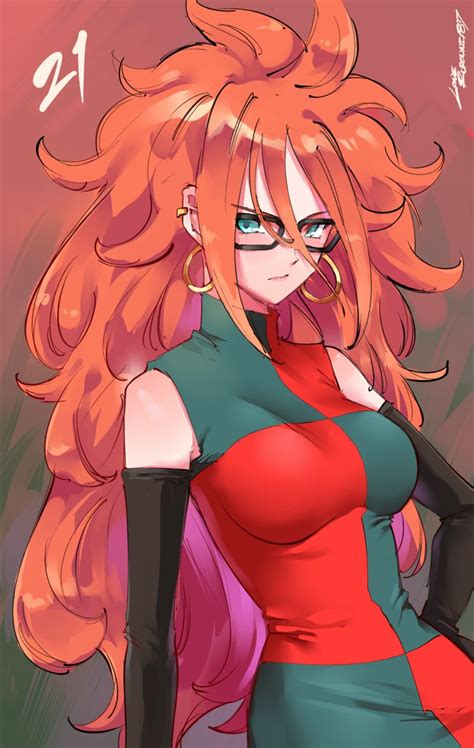 Android 21 By Lonerurouni187 Dragon Ball Fighterz Know