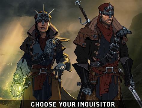 So Are You Playing As A Male Or Female Dragonage