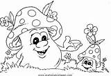 Pilze Colorat Ciuperci Desene Colorear Primavara Cogumelos Planse Printemps Hongos Setas Automne Mushrooms Coloriages Asociatia Profesorilor Copii Desenat Ausmalen Misti sketch template