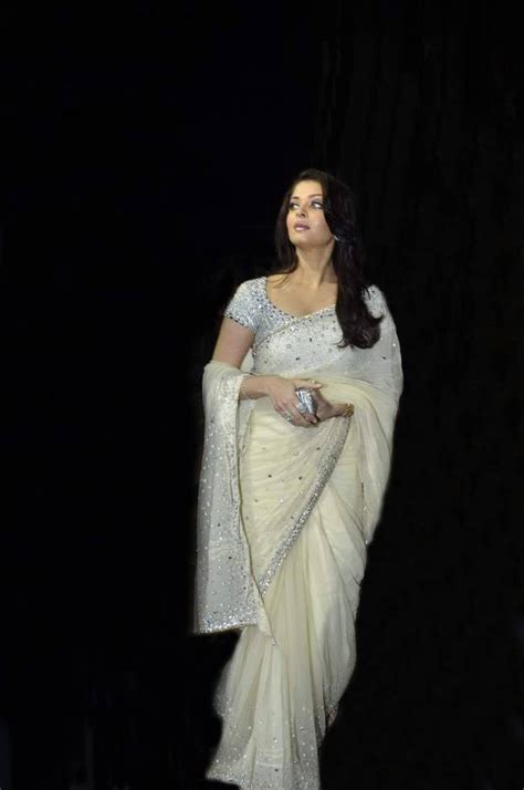 Bollywood Actress Aishwarya Rai Latest Saree Photos