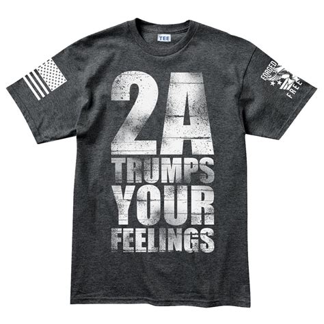 trumps  feelings mens  shirt forged  freedom