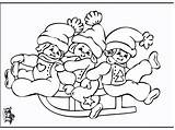 Coloring Pages Sledding Sled Comments sketch template