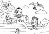 Sofia Coloring Pages First Mermaid Palace Floating Print Cartoon Clover Sophie Kids Clipart Drawings Popular Designlooter Library Getdrawings Click sketch template