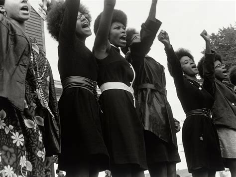 the rank and file women of the black panther party and their powerful
