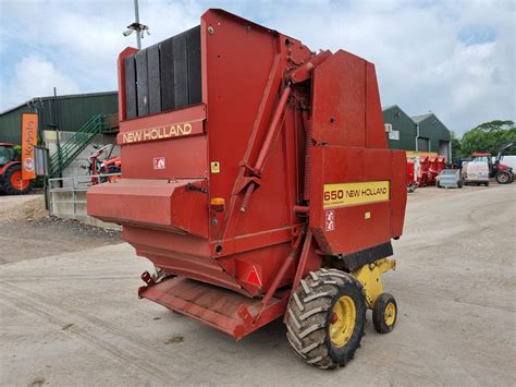 bloor agriservices farm machinery balers wrappers  holland   baler