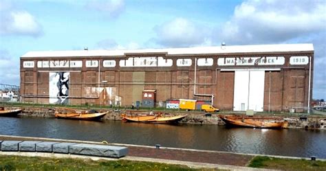 machinefabriek wordt een drive  bioscoop tijdens film   sea zeeuws nieuws pzcnl