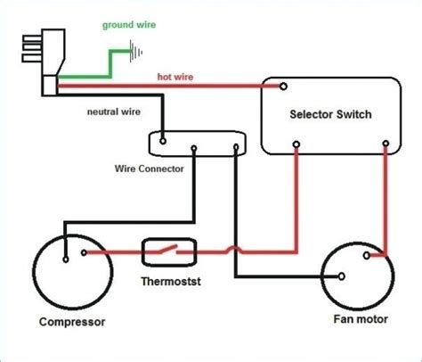 wiring diagram ac unit