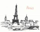 Cafe Paris Vector Illustrations Sketch Similar Clip sketch template