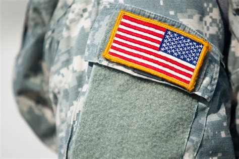 Why The U S Flag Is Worn Backward On Army Uniforms
