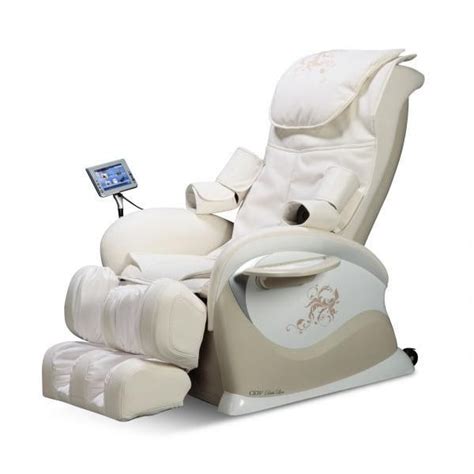 fauteuil de massage ckw allure 2d ecran tactile achat vente
