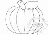 Pumpkin Pattern Simple sketch template