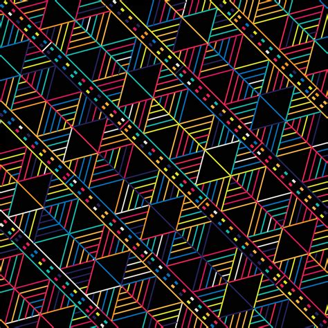 modern colorful geometric pattern background  vector art  vecteezy