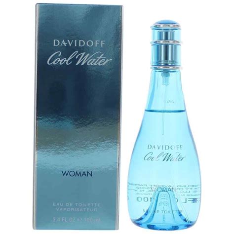 cool water perfume  davidoff  oz edt spray  women  ebay
