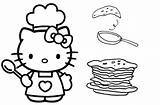 Pancake Coloring Crepes Coloriages Pages Pages16 Kids Print Coloringkids sketch template