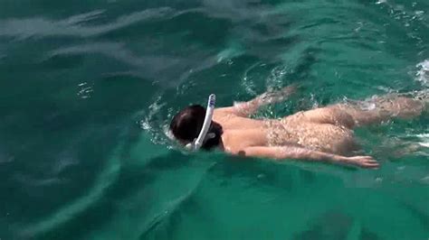 Perverted Marine Sports Naked Scuba Diving Asahi Mizuno