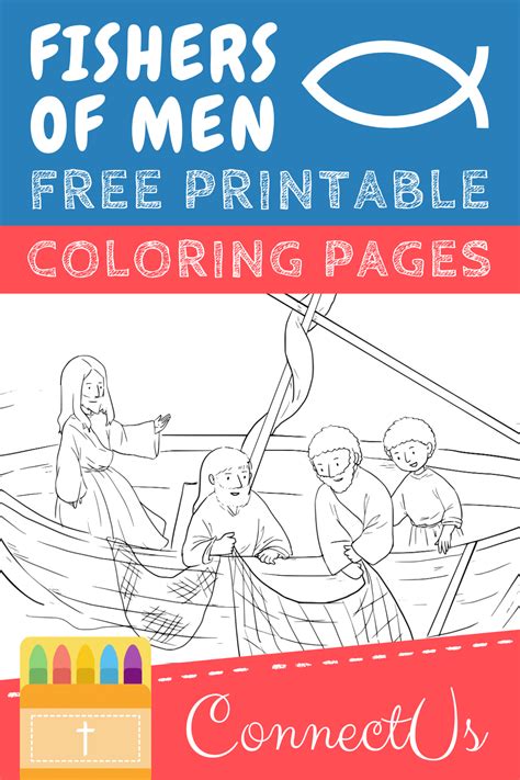 fishers  men coloring pages  kids printable pdfs connectus