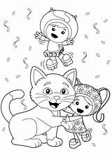 Umizoomi sketch template
