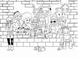 Subway Surfers Coloring Pages Ninja Deviantart Template Character Drawing Limited Choose Board sketch template