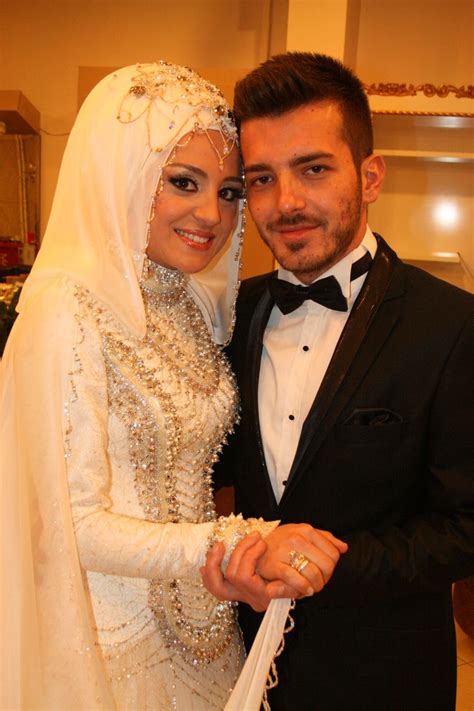turkish bride and groom ☪ muslim brides muslim couples bride