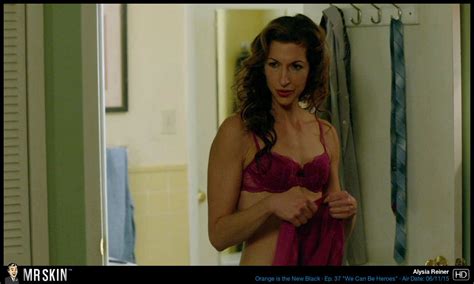 alysia reiner nude pics page 1