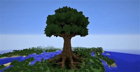 minecraft fantasy tree schematics