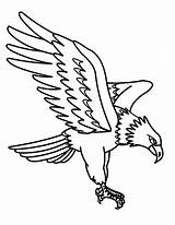 Eagle Coloring Pages Golden Kids Bald Feather Flying Mexican American Drawing Draw Line Online Getcolorings Sun Part Getdrawings Clipartbest Drawings sketch template