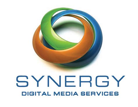 synergy digital media logo logo design  synergy digital flickr