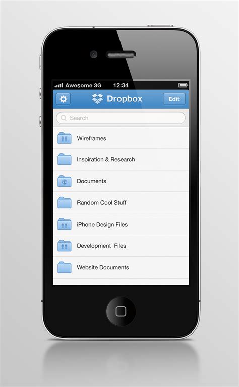 dribbble dropbox app largepng  zane david