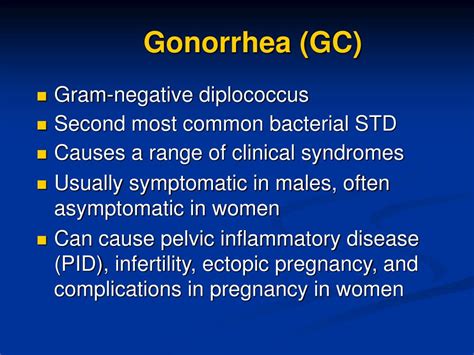 Ppt Gonorrhea Powerpoint Presentation Free Download Id 255082