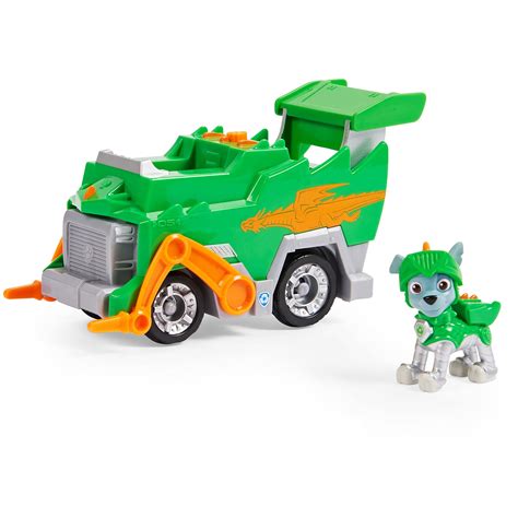 buy paw patrol rescue knights rocky transforming toy car
