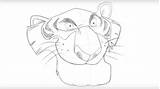 Disney Khan Shere Draw Animal Animation Experience sketch template