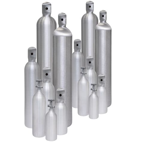 aluminum industrial cylinders cyl tec
