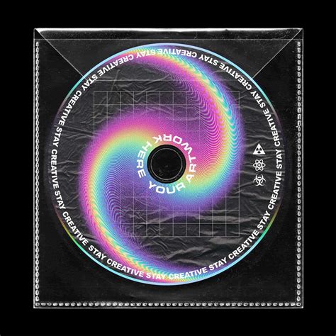 cd cover mockup custom artwork overlays psd photosho superunknown
