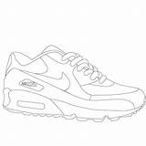 Shoes Tennis Drawing Getdrawings sketch template