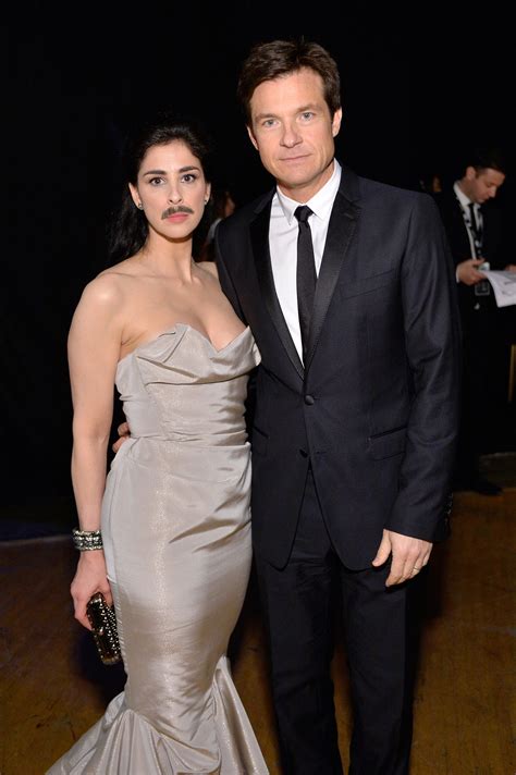 pictured sarah silverman jason bateman 76 moments from the sag awards that you probably